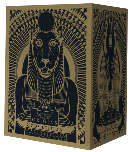 Assassin's Creed Origins Collector's Edition PS4