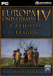 Europa Universalis IV: Catholic League Unit Pack (PC) DIGITÁLIS PC