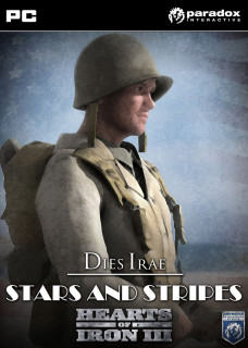 Hearts of Iron III: Dies Irae Stars & Stripes Spritepack (PC) DIGITÁLIS PC