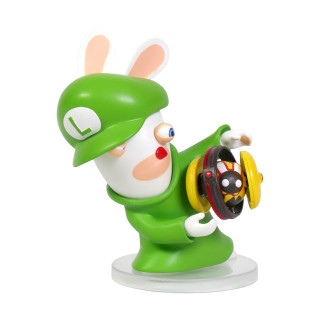 Mario + Rabbids Kingdom Battle - Luigi 8 cm Figura Ajándéktárgyak