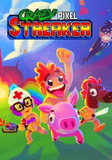 Crazy Pixel Streaker (PC) DIGITÁLIS EARLY ACCESS PC