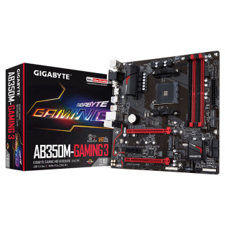 GIGABYTE AM4 GA-AB350M-Gaming 3 PC