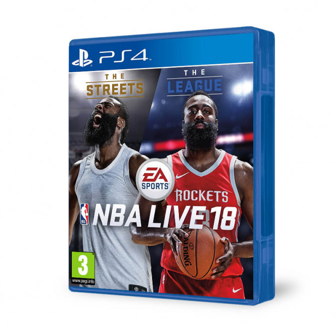 NBA Live 18 PS4