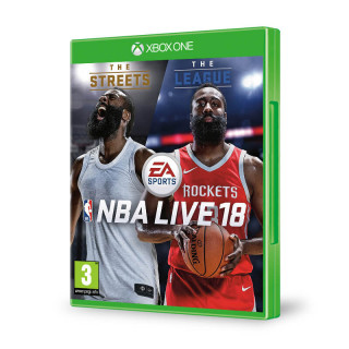 NBA Live 18 Xbox One