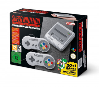 SUPER NINTENDO CLASSIC EDITION: SUPER NINTENDO ENTERTAINMENT SYSTEM SNES MINI Retro