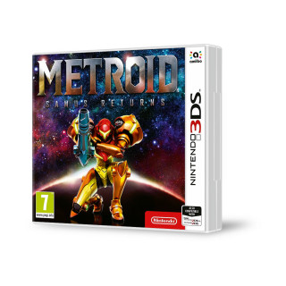 Metroid: Samus Returns 3DS