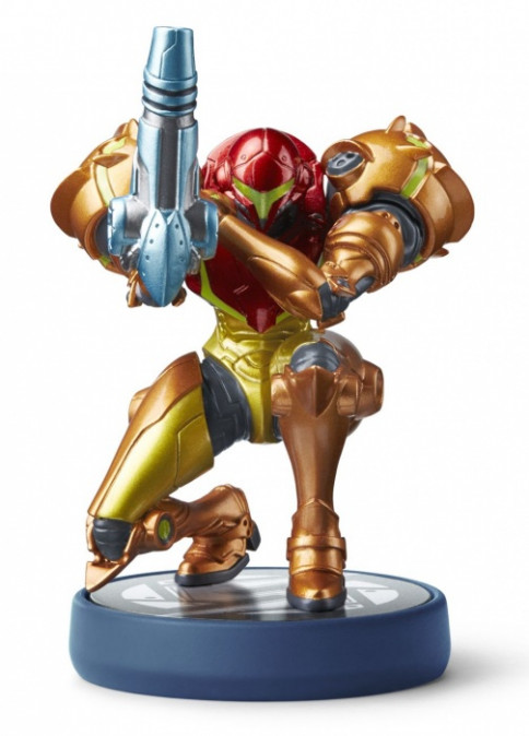 amiibo Metroid - Samus Nintendo Switch
