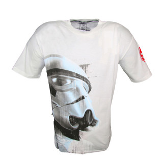 Star Wars - Imperial Stormtrooper póló (fehér, L méret) Ajándéktárgyak