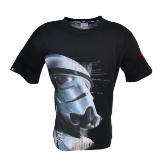 Star Wars - Imperial Stormtrooper póló (fekete, L méret) Ajándéktárgyak