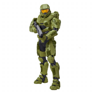 Halo Master Chief Figura 80 cm Ajándéktárgyak