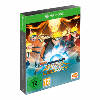 Naruto Shippuden Ultimate Ninja Storm Legacy (használt) Xbox One