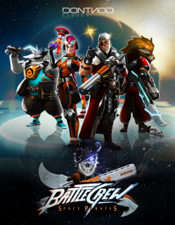 Battlecrew - Space Pirates Unlimited (PC) DIGITÁLIS PC