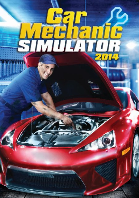 Car Mechanic Simulator 2014 (PC) DIGITÁLIS PC