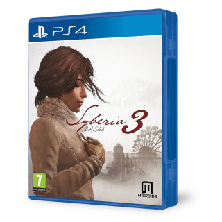 Syberia 3 PS4