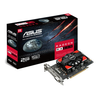 Asus Radeon RX 550 2GB GDDR5 (RX550-2G) 90YV0AG1-M0NA00 PC