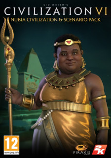 Sid Meier's Civilization VI - Nubia Civilization & Scenario Pack (PC) Letölthető PC