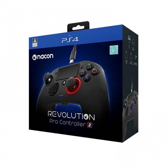 Playstation 4 (PS4) Nacon Revolution Pro Controller 2 (Black) PS4