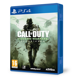 Call of Duty 4: Modern Warfare Remastered (használt) PS4