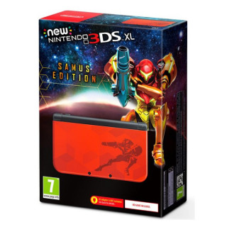 New Nintendo 3DS XL Samus Edition (Limitált kiadás) 3DS