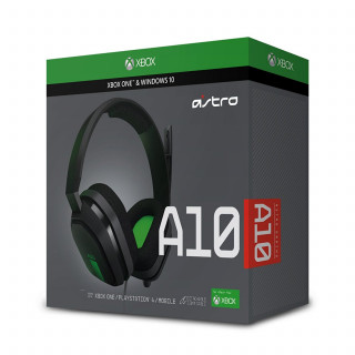 Astro A10 zöld gaming headset Több platform