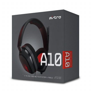 Astro A10 piros gaming headset Több platform