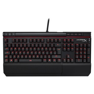 HyperX Alloy Elite Mechanical Gaming Keyboard MX Blue HX-KB2BL1-US/R2 PC