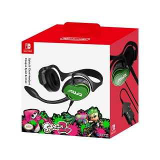 Nintendo Switch Chat Headset (Splatoon 2) Nintendo Switch