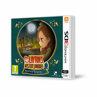 Layton's Mystery Journey 3DS