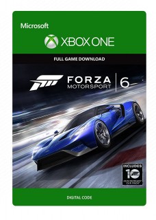 Forza Motorsport 6 Digitalis Token Xbox One