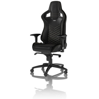 Noblechairs EPIC Gamer Szék Fekete/Arany (NBL-PU-GOL-002) PC