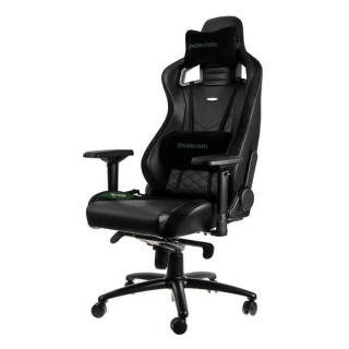 Noblechairs EPIC Gamer Szék Fekete/Zöld (NBL-PU-GRN-002) PC