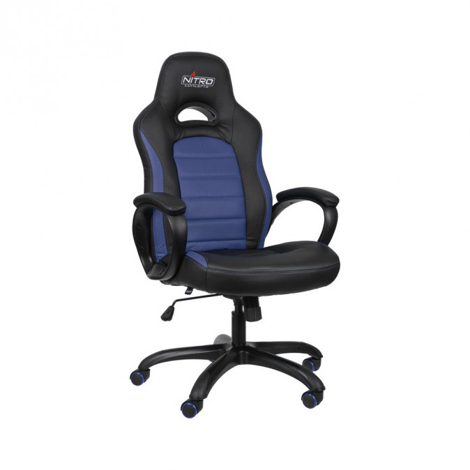 Nitro Concepts C80 Pure Fekete-Kék (NC-C80P-BB) PC