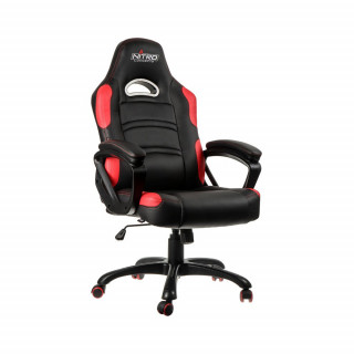 Nitro Concepts C80 Comfort Fekete- Piros Gamer Szék (NC-C80C-BR) PC