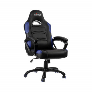 Nitro Concepts C80 Comfort Fekete-Kék Gamer Szék (NC-C80C-BB) PC