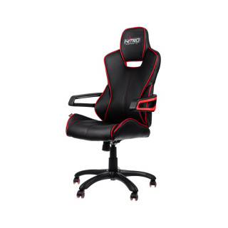 Nitro Concepts E200 Race Fekete-Piros Gamer Szék (NC-E200R-BR) PC