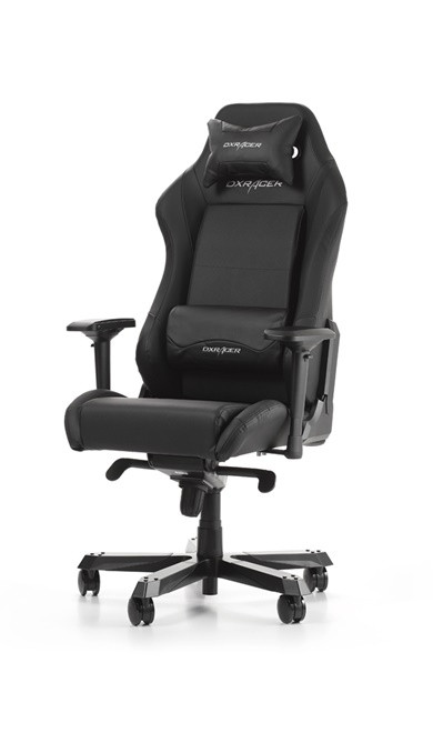 Gamer szék DXRacer Iron Fekete (GC-I11-N-S4) PC