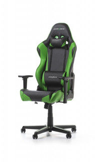 Gamer szék DXRacer Racing Fekete/Zöld (GC-R0-NE-Z1) PC