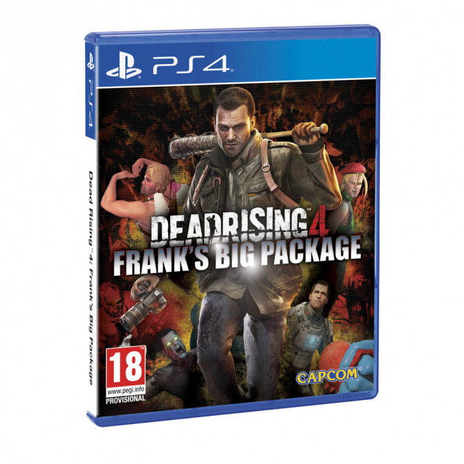 Dead Rising 4: Frank's Big Package PS4