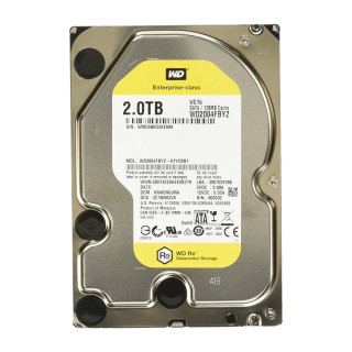 Western Digital RE 2TB 3.5" SATA3 7200RPM 128MB (WD2004FBYZ) PC