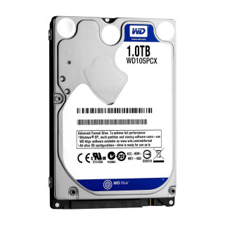 Western Digital Blue 1TB (7mm) 2.5" SATA3 5400RPM 16MB (WD10SPCX) PC