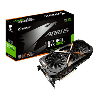 GIGABYTE GeForce GTX1080 Ti 11GB 11G GDDR5X Aorus GV-N108TAORUS 11GD PC