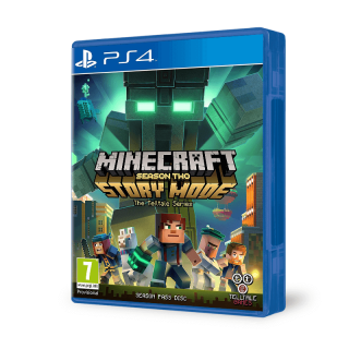 Minecraft Story Mode Season Two PS4