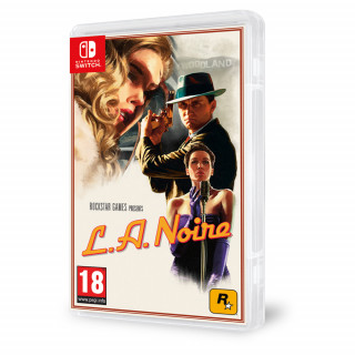 L.A. Noire Nintendo Switch