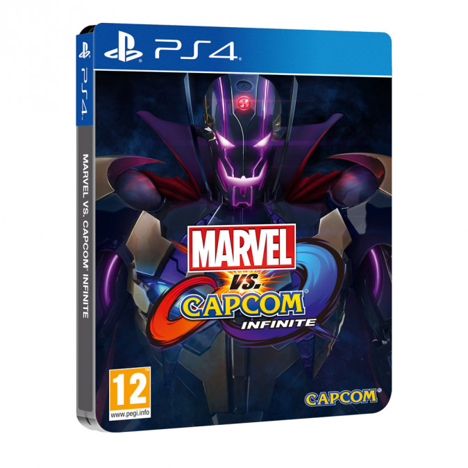 Marvel vs Capcom Infinite Deluxe Edition PS4