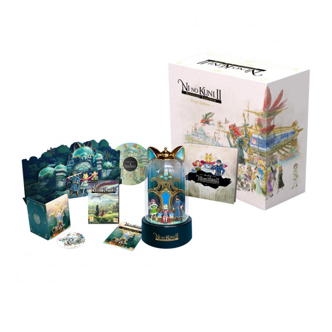 Ni No Kuni II Revenant Kingdom King's Edition PC