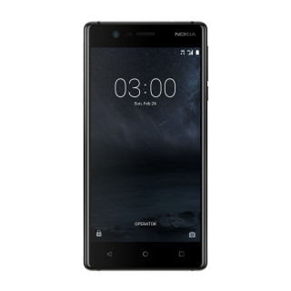 NOKIA 3 DS Black Mobil