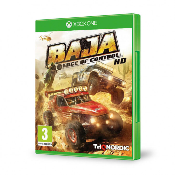 Baja: Edge of Control Xbox One