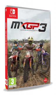 MXGP 3 (The Official Motocross Videogame) Nintendo Switch