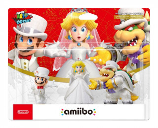 amiibo Super Mario - 3 set Nintendo Switch