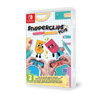 Snipperclips Plus: Cut it out, together! (használt) Switch Snipperclips Plus: Cut it out, together! (használt) Switch